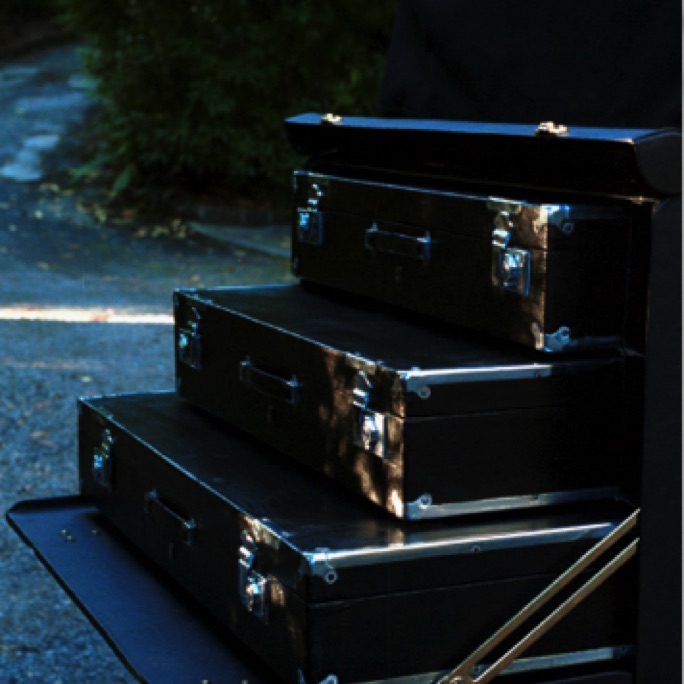 Fitted Suitcases